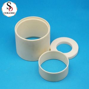 Wearable Alumina Ring Al2O3 Ceramic Ring Ceramic Insulation Ring