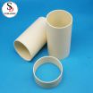 Wearable Alumina Ring Al2O3 Ceramic Ring Ceramic Insulation Ring