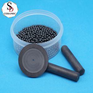 Black Silicon Nitride Ceramic Ball Si3n4 Ball