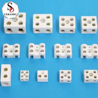 Ceramic Connector Terminal Block For Thermocouple Instrument Parts