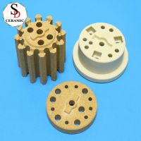 Industrial Heat Resistance Insulating Cordierite Ceramic Heater Bobbin