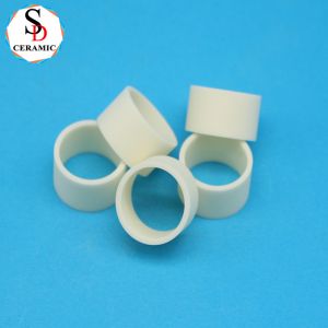 Professional Factory Customized Size High Precision Industrial 99 Alumina Ceramic Ring