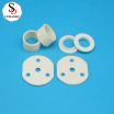 Professional Factory Customized Size High Precision Industrial 99 Alumina Ceramic Ring
