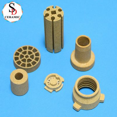 Industrial Electrical Cordierite Ceramic Heating Element