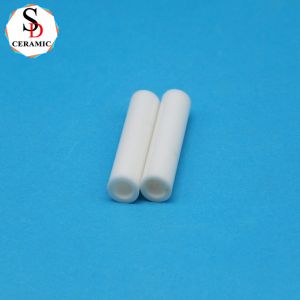 High Hardness Ceramic Zirconium Oxide Ceramic Tube And Pipe